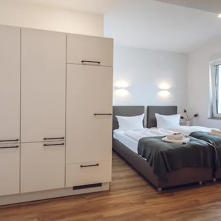 Apartment Diana Boardinghouse Kontaktloser Self Check In & Self Check Out Erzhausen