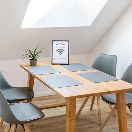 Apartamento Diana Boardinghouse Kontaktloser Self Check In & Self Check Out