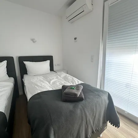 Daire Diana Boardinghouse Kontaktloser Self Check In & Self Check Out *