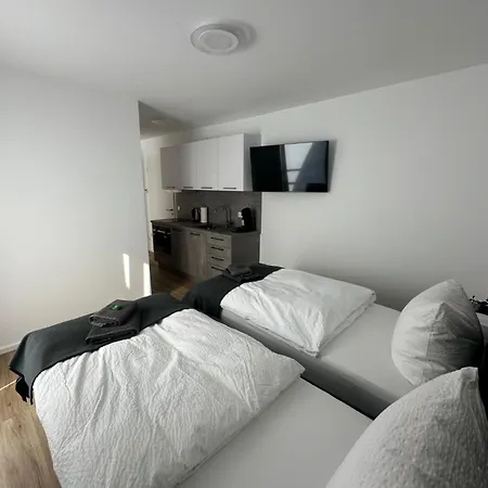 Daire Diana Boardinghouse Kontaktloser Self Check In & Self Check Out Erzhausen