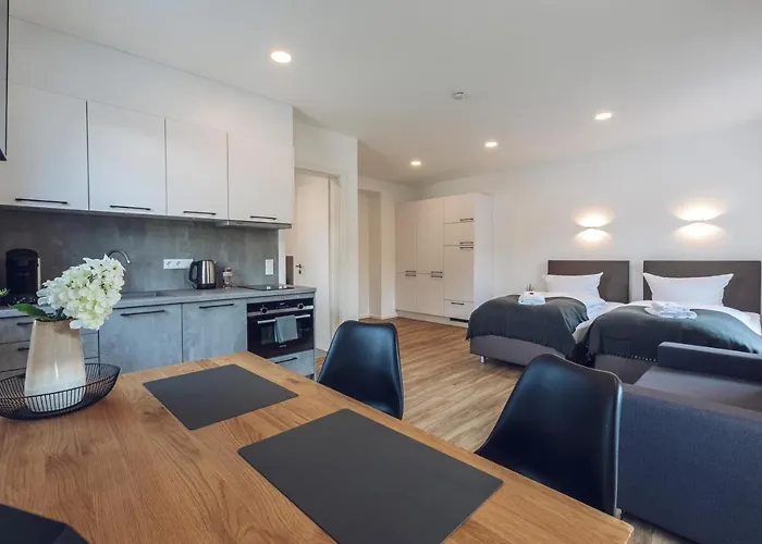 Appartement Diana Boardinghouse Kontaktloser Self Check In & Self Check Out *