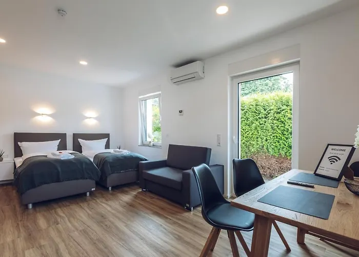 Diana Boardinghouse Kontaktloser Self Check In & Self Check Out Apartman