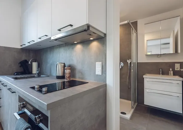 Apartman Diana Boardinghouse Kontaktloser Self Check In & Self Check Out