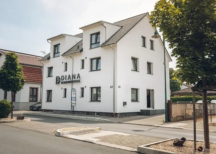 Apartman Diana Boardinghouse Kontaktloser Self Check In & Self Check Out