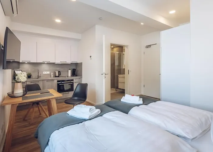 Diana Boardinghouse Kontaktloser Self Check In & Self Check Out Apartman