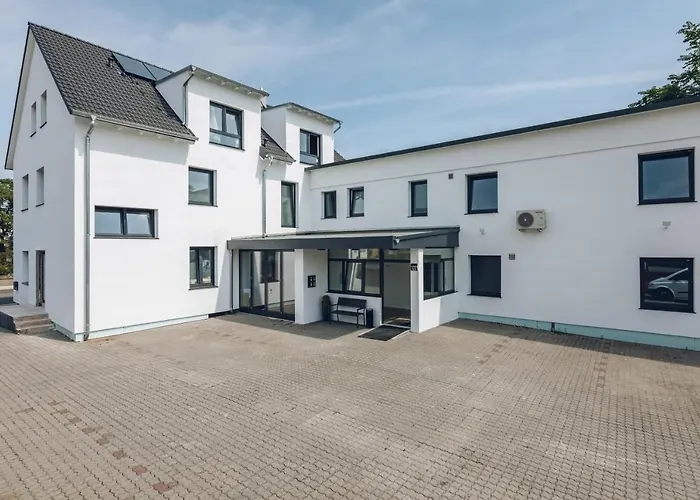 Diana Boardinghouse Kontaktloser Self Check In & Self Check Out * Erzhausen