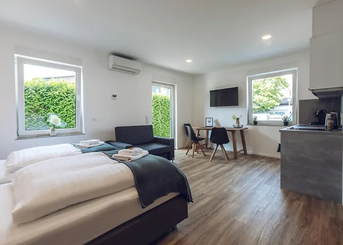 Diana Boardinghouse Kontaktloser Self Check In & Self Check Out * Erzhausen