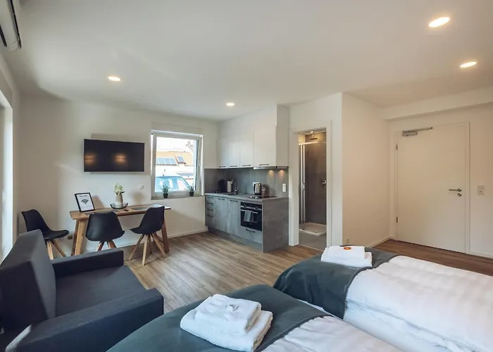 Diana Boardinghouse Kontaktloser Self Check In & Self Check Out * Erzhausen