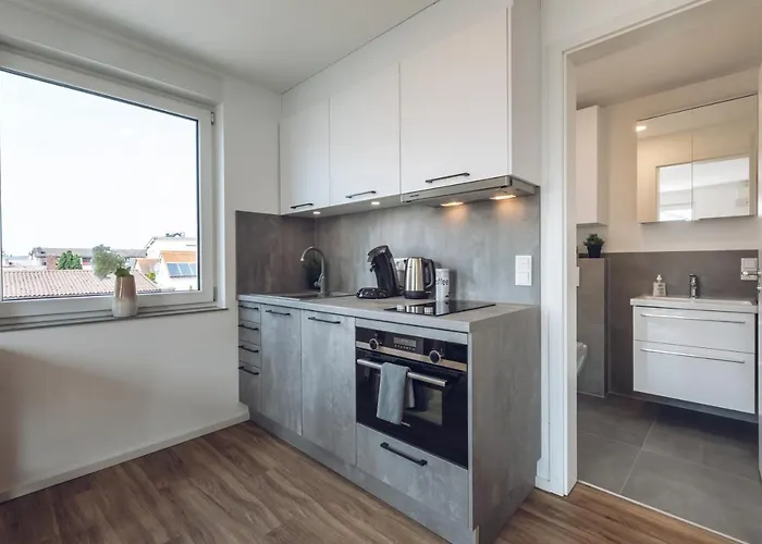 Apartman Diana Boardinghouse Kontaktloser Self Check In & Self Check Out