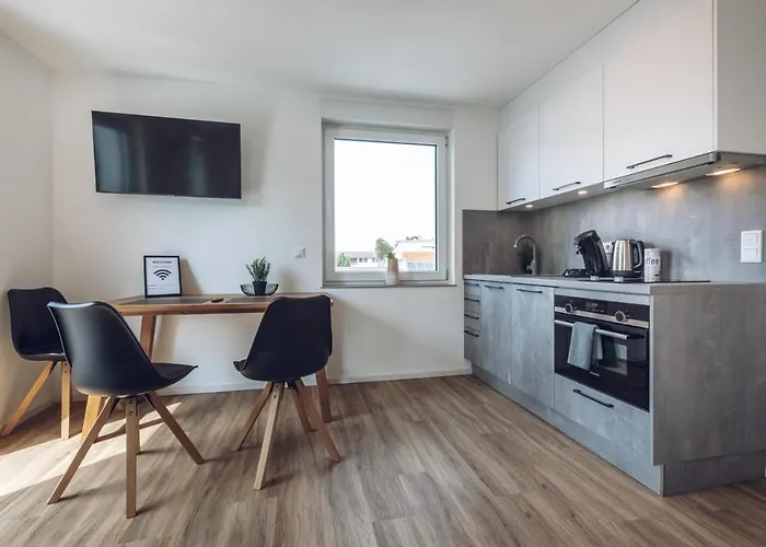 Diana Boardinghouse Kontaktloser Self Check In & Self Check Out Erzhausen