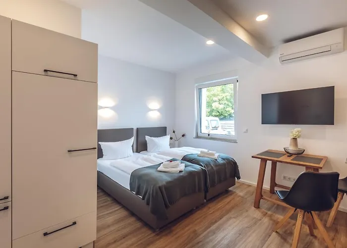 Diana Boardinghouse Kontaktloser Self Check In & Self Check Out Apartman