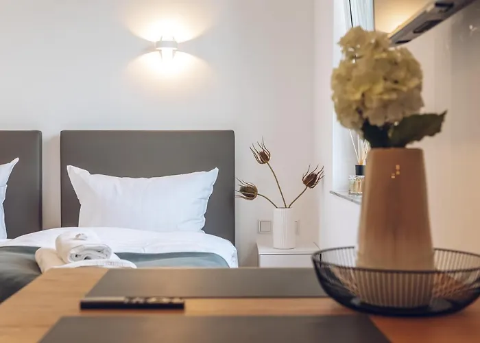 Diana Boardinghouse Kontaktloser Self Check In & Self Check Out Apartman *