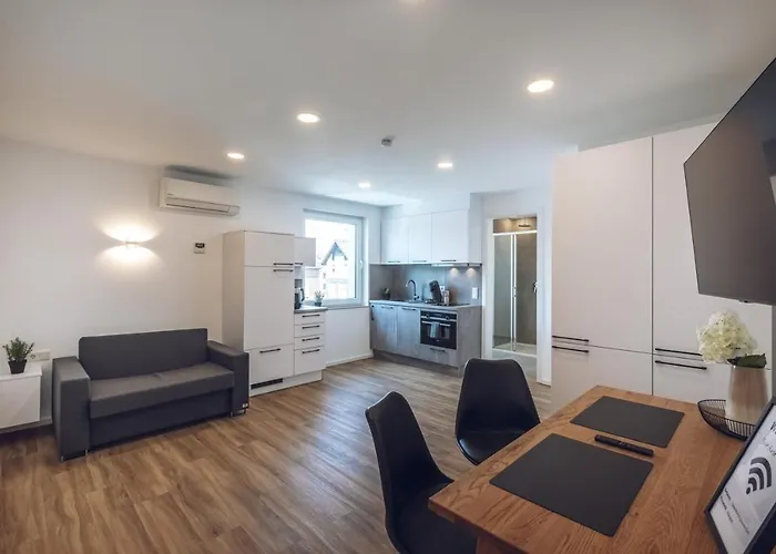 Diana Boardinghouse Kontaktloser Self Check In & Self Check Out Apartman *