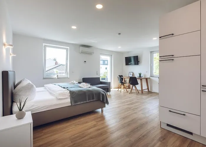 Diana Boardinghouse Kontaktloser Self Check In & Self Check Out Apartman