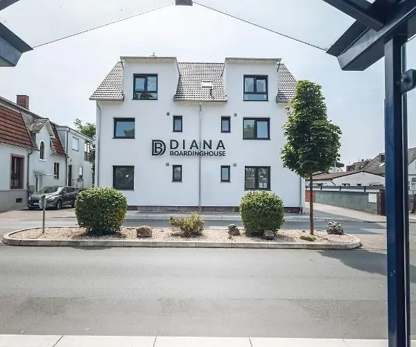 Apartman Diana Boardinghouse Kontaktloser Self Check In & Self Check Out Erzhausen