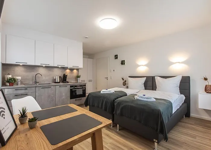 Diana Boardinghouse Kontaktloser Self Check In & Self Check Out