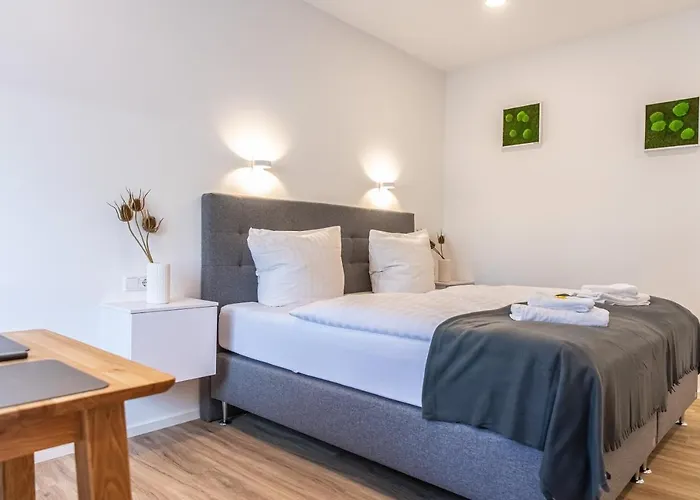 Diana Boardinghouse Kontaktloser Self Check In & Self Check Out Apartman *