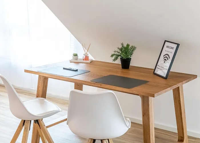 Diana Boardinghouse Kontaktloser Self Check In & Self Check Out Apartman