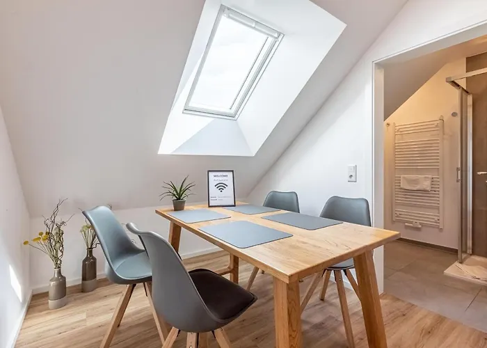 Diana Boardinghouse Kontaktloser Self Check In & Self Check Out Appartement Erzhausen