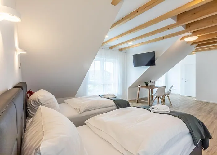 Diana Boardinghouse Kontaktloser Self Check In & Self Check Out Appartement Erzhausen