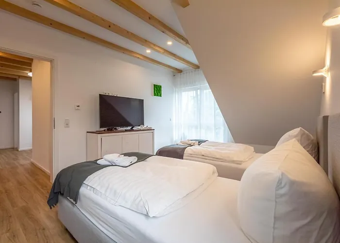 Appartement Diana Boardinghouse Kontaktloser Self Check In & Self Check Out Erzhausen