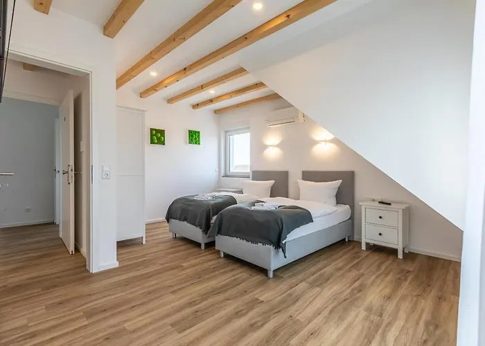 Appartement Diana Boardinghouse Kontaktloser Self Check In & Self Check Out Erzhausen