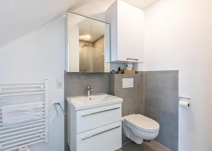 Diana Boardinghouse Kontaktloser Self Check In & Self Check Out Apartman