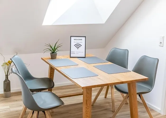 Appartement Diana Boardinghouse Kontaktloser Self Check In & Self Check Out