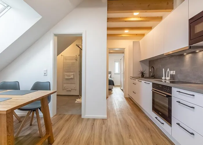 Appartement Diana Boardinghouse Kontaktloser Self Check In & Self Check Out Erzhausen