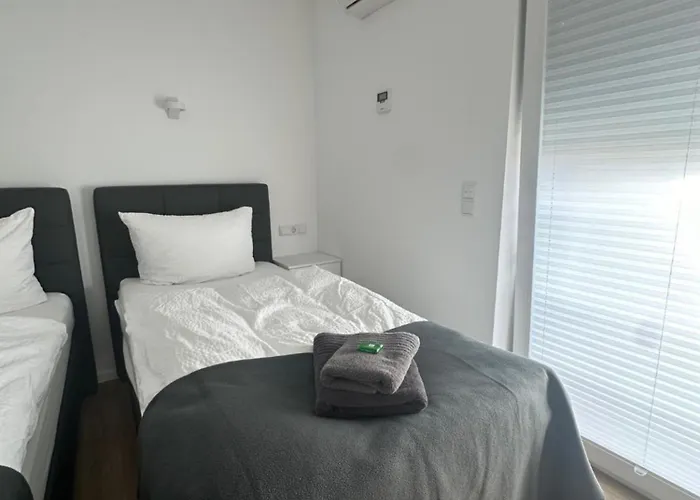 Apartman Diana Boardinghouse Kontaktloser Self Check In & Self Check Out *