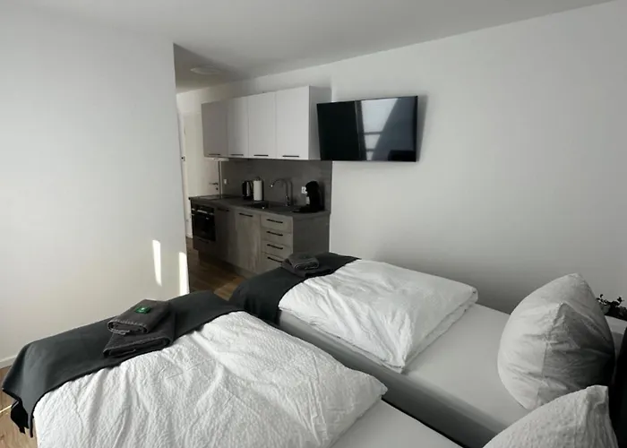 Diana Boardinghouse Kontaktloser Self Check In & Self Check Out