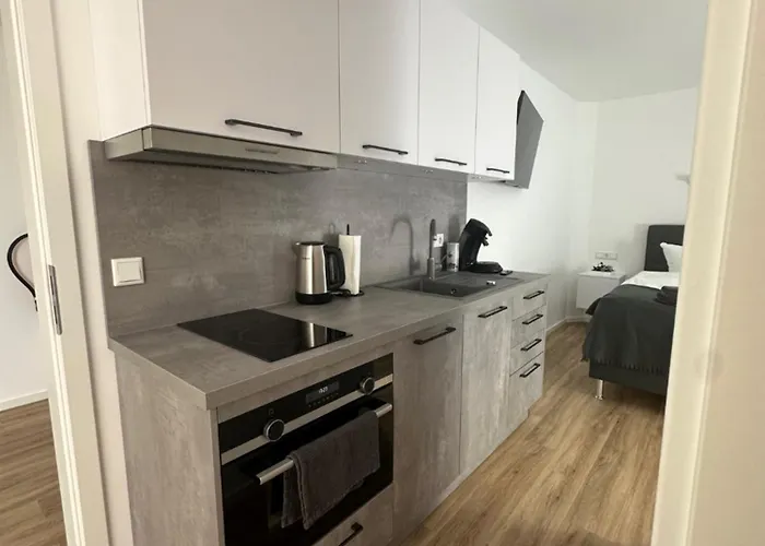 Diana Boardinghouse Kontaktloser Self Check In & Self Check Out Apartman *