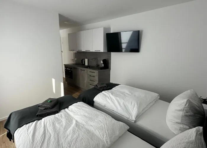 Apartman Diana Boardinghouse Kontaktloser Self Check In & Self Check Out Erzhausen